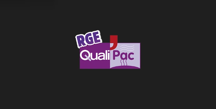 Qualification rge qualipac