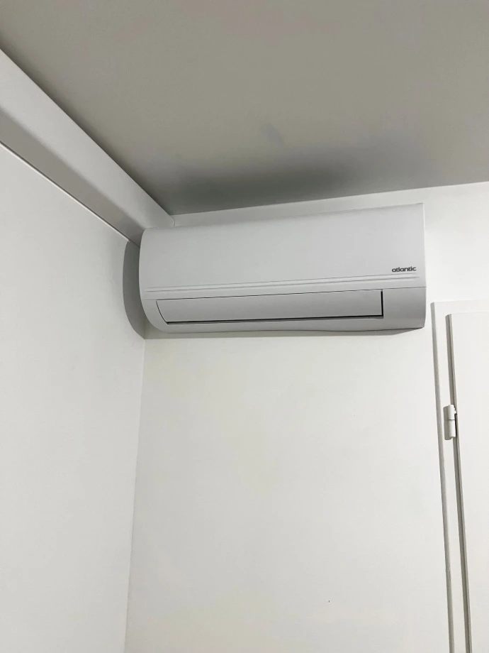 installation de climatisation