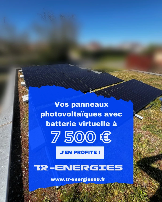 Installation panneaux solaires