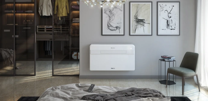 Clim monobloc installation 