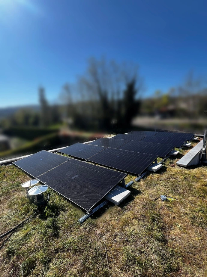 installation panneau solaire 