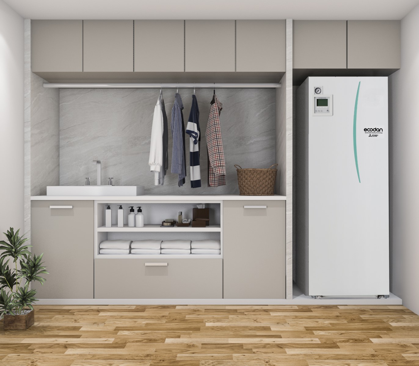 Pose pompe à chaleur