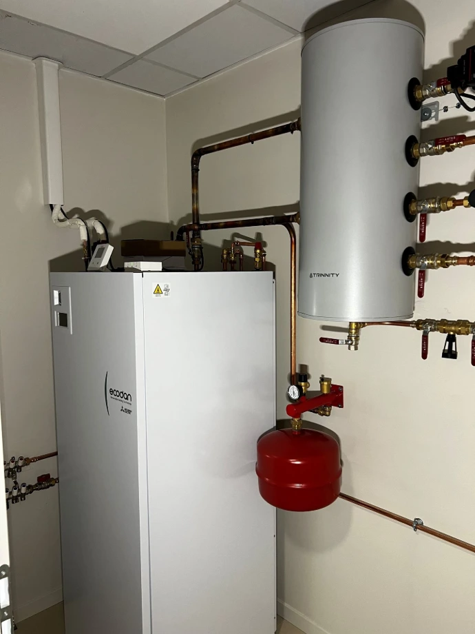 installation pac air eau 