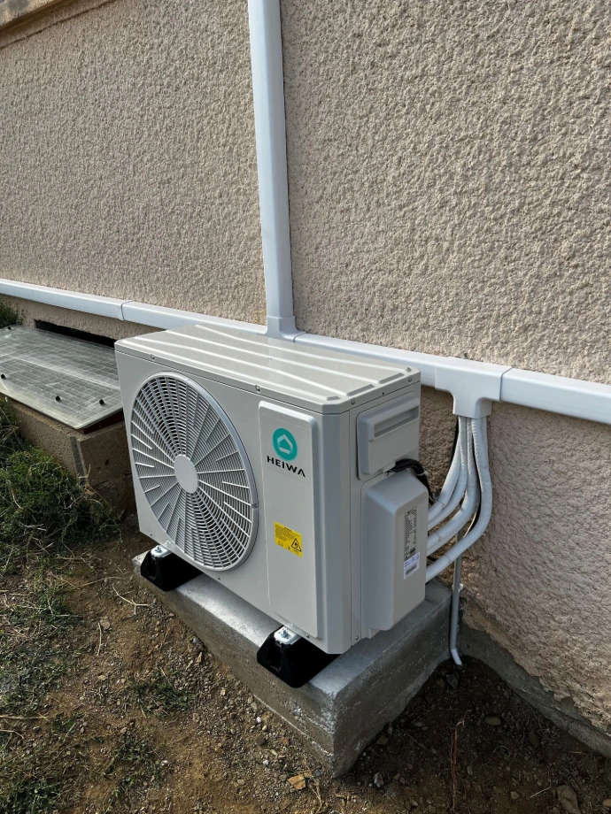 installation pompe a chaleur 