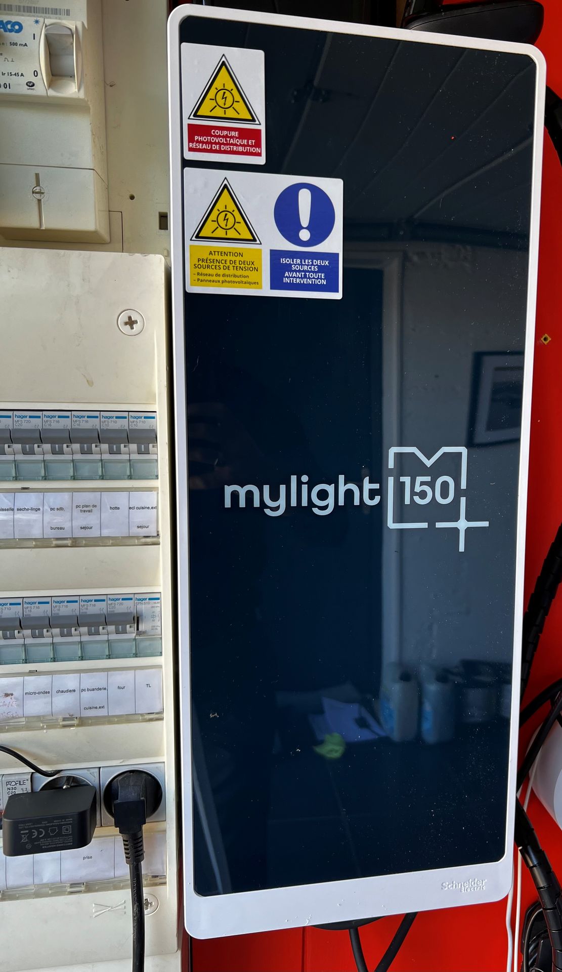 panneaux photovoltaïques