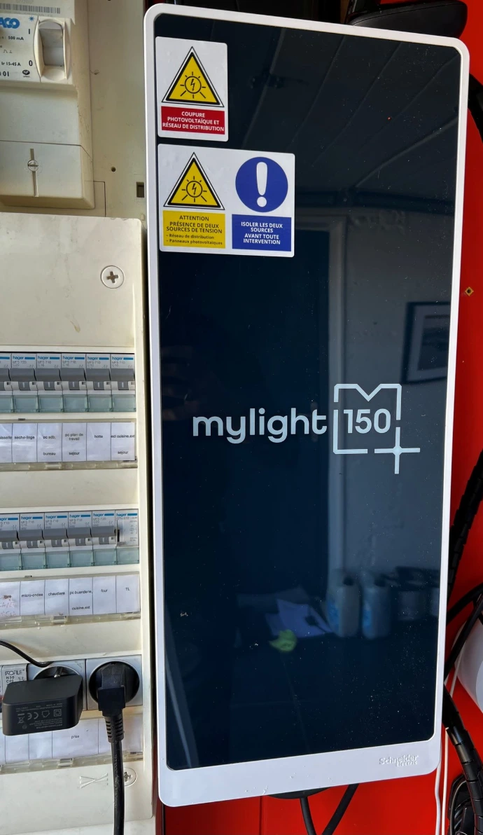 panneaux photovoltaïques