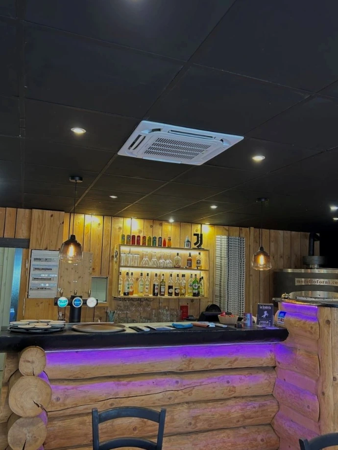 Installation de climatisation restaurant 